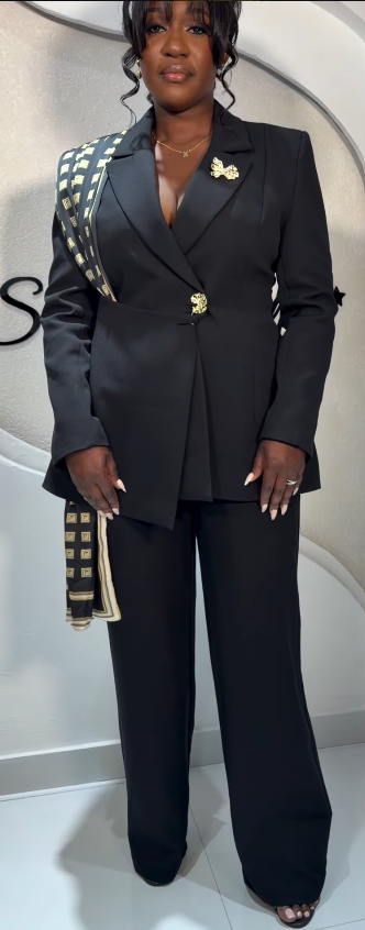 Formal Black Suit Pants